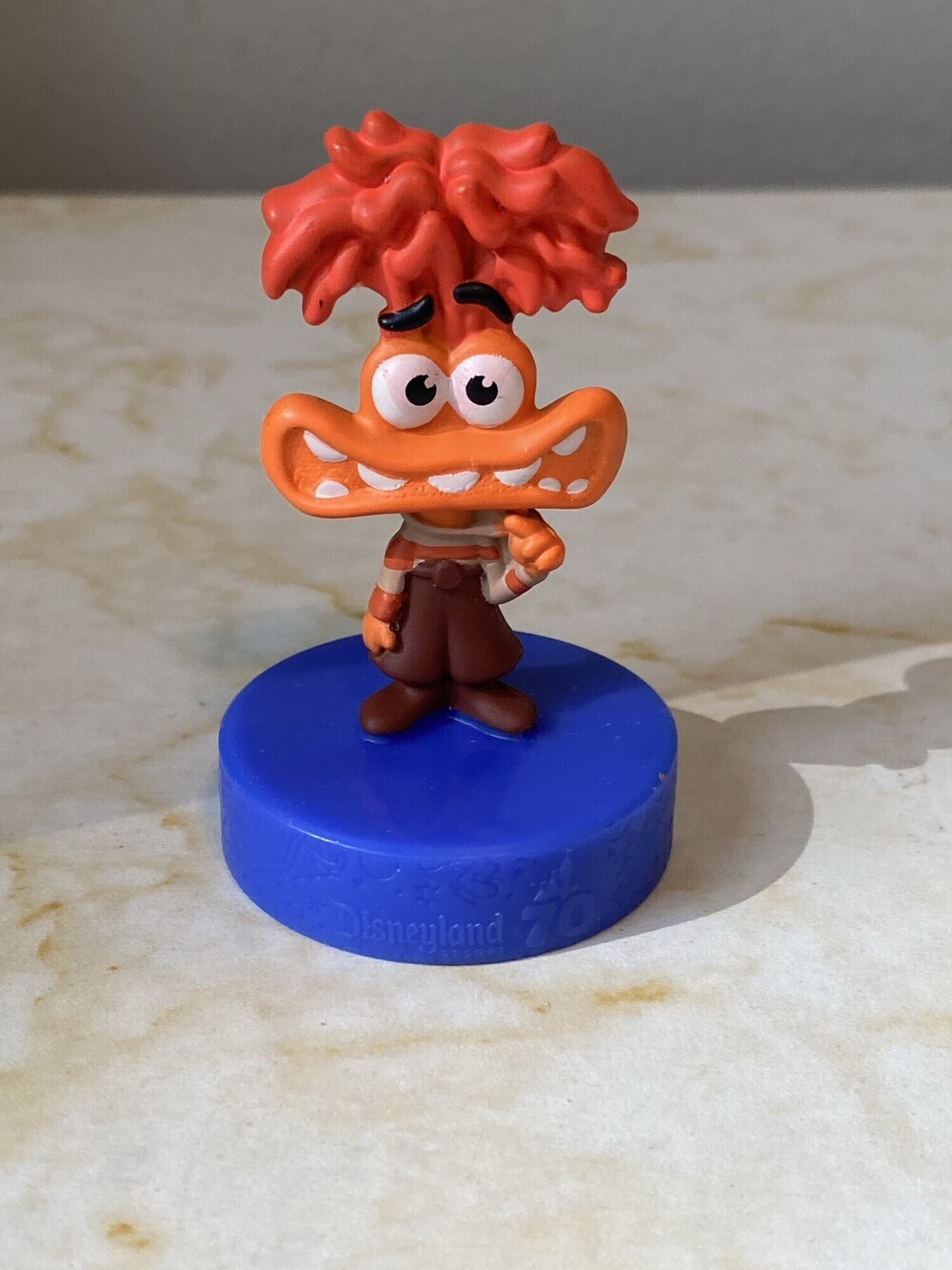 McDonald's Disney Pixar Anxiety Disneyland 70th Anniversary Figure